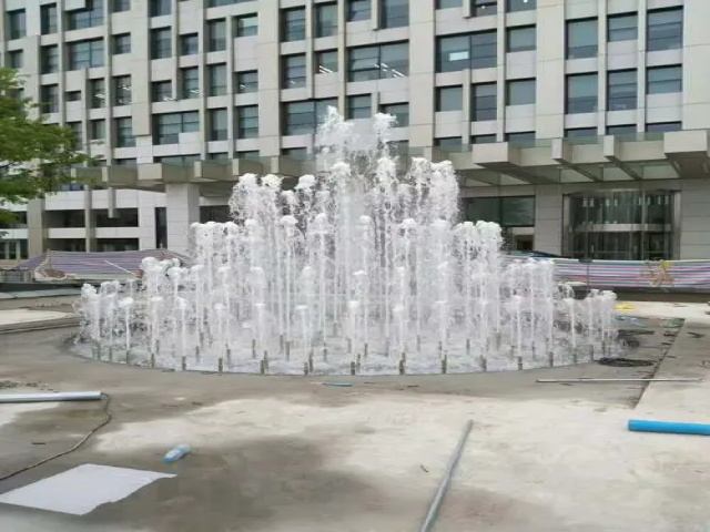 柳州喷泉水景制作