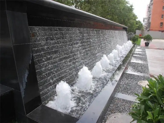 柳州喷泉水景资质
