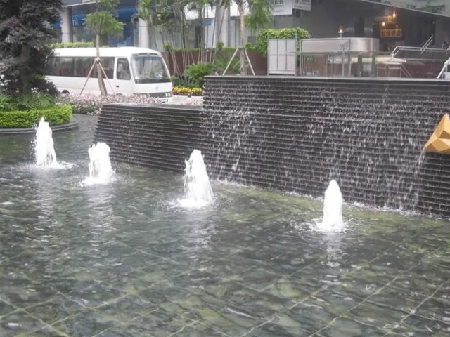 柳州柳州室内水景喷泉