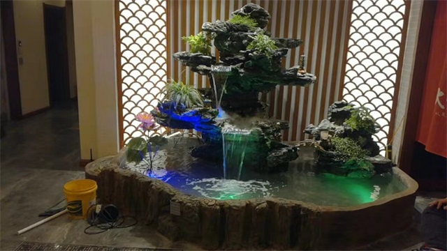 柳州流水景观设计