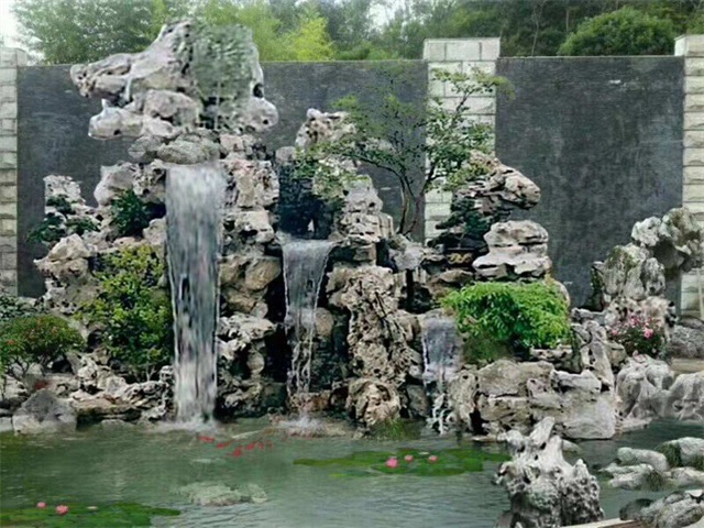 柳州室内园林水景