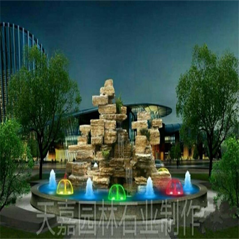 柳州水幕墙喷泉设计